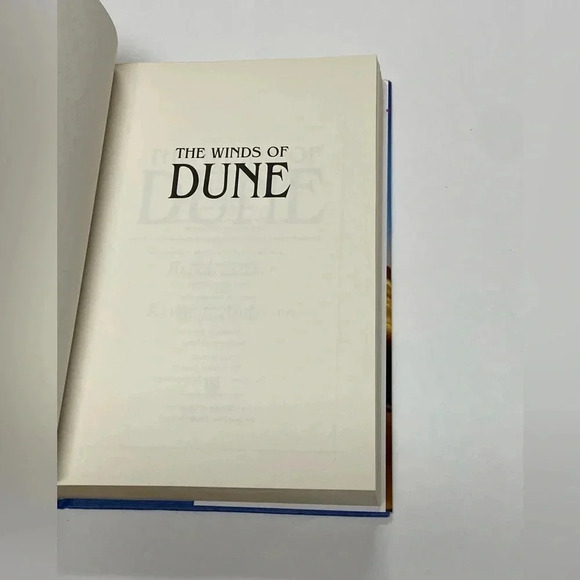 The Winds of Dune  - Brian Herbert | Hardcover 📚🏝️ - Picture 13 of 13